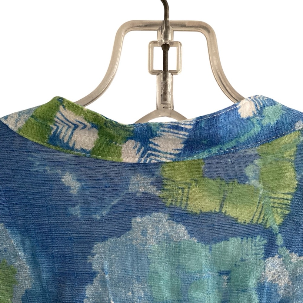 Ruby Rd. | Colorful Button-Up Blouse - Picture 11 of 14